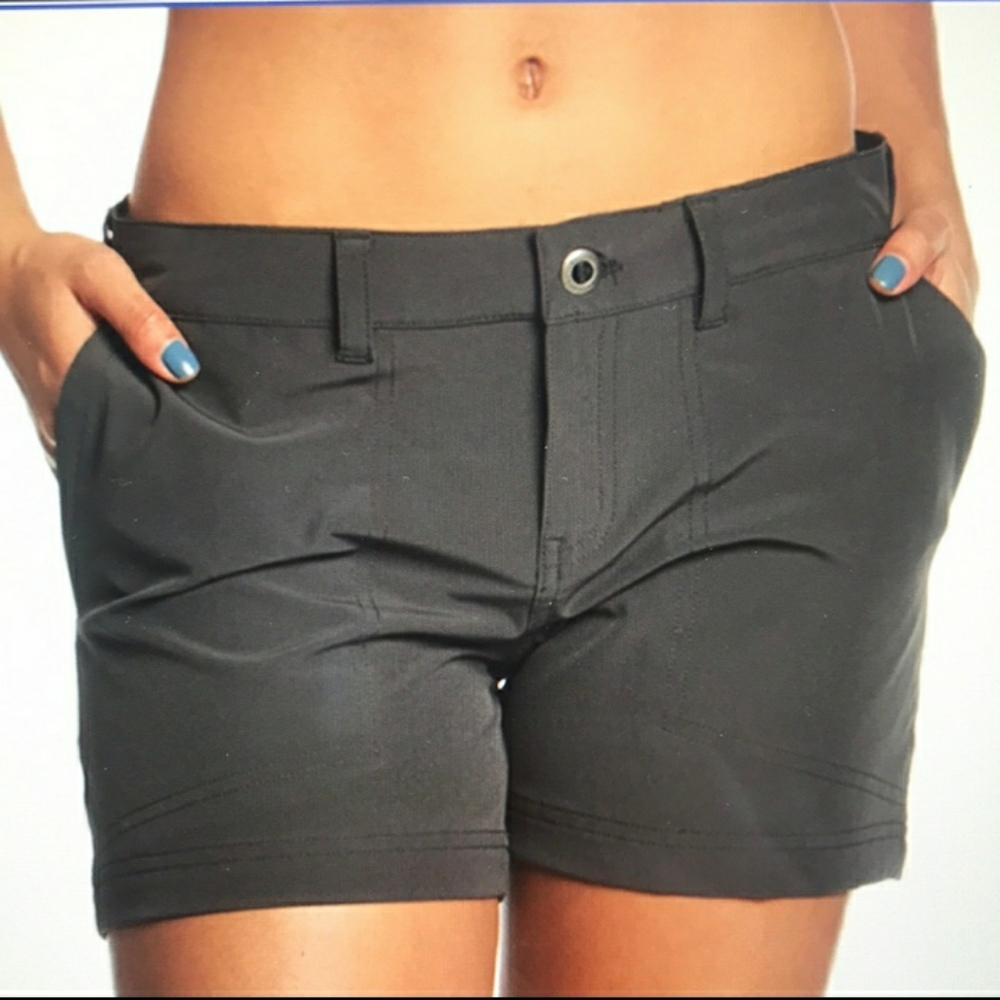 Patagonia Women's happy hike shorts tech stretch size 2.